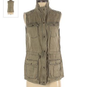Ax Jeans Green Vest